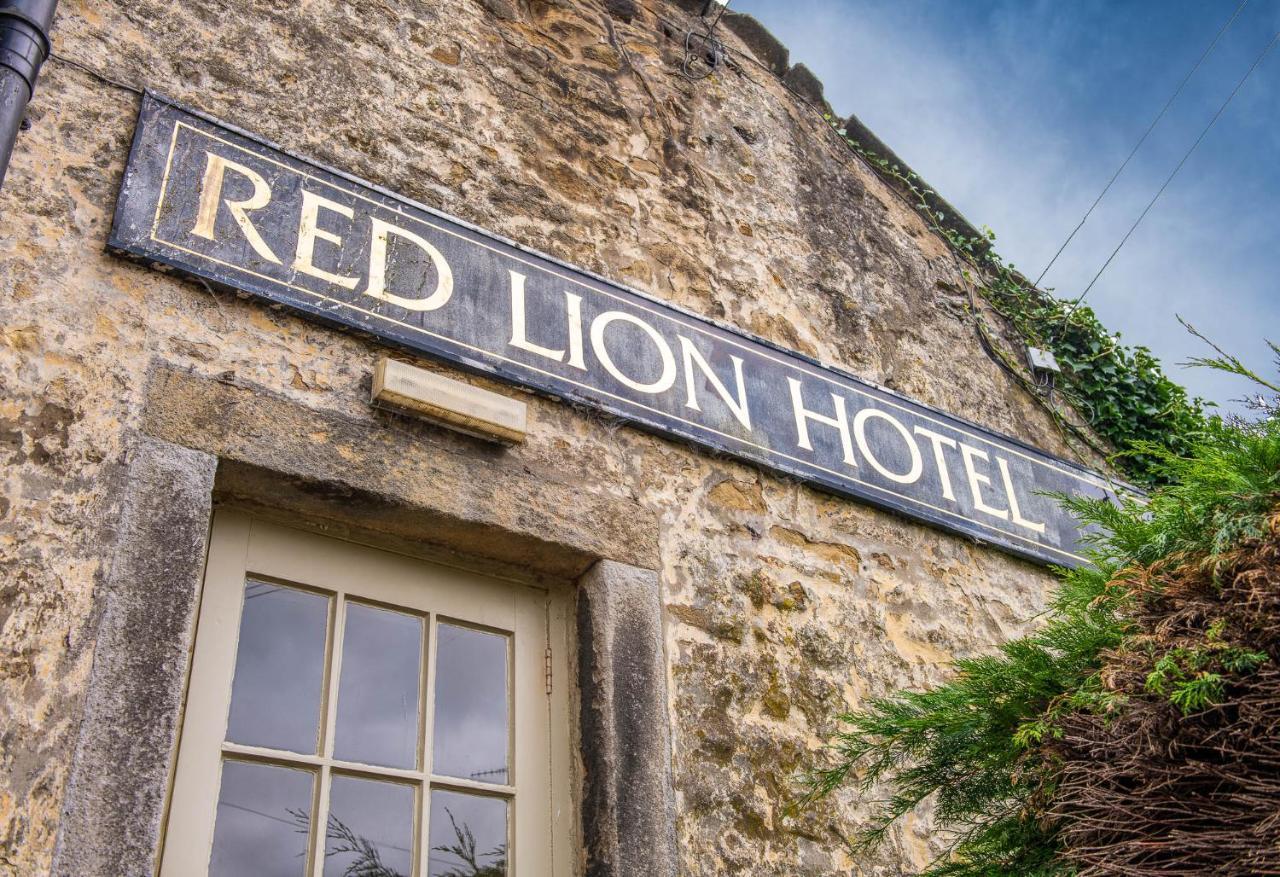 The Red Lion & Manor House Hotel Burnsall Eksteriør billede