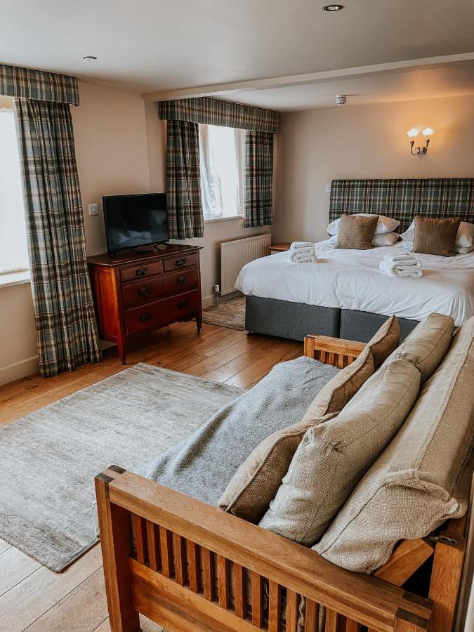The Red Lion & Manor House Hotel Burnsall Eksteriør billede