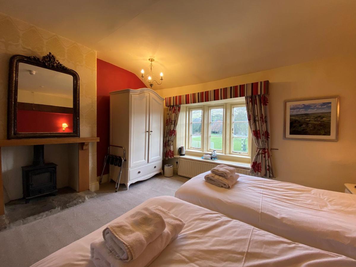 The Red Lion & Manor House Hotel Burnsall Eksteriør billede