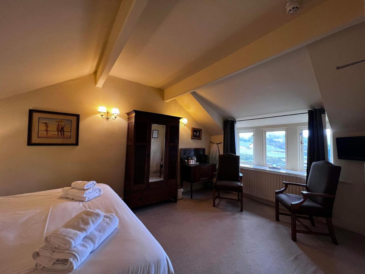The Red Lion & Manor House Hotel Burnsall Eksteriør billede