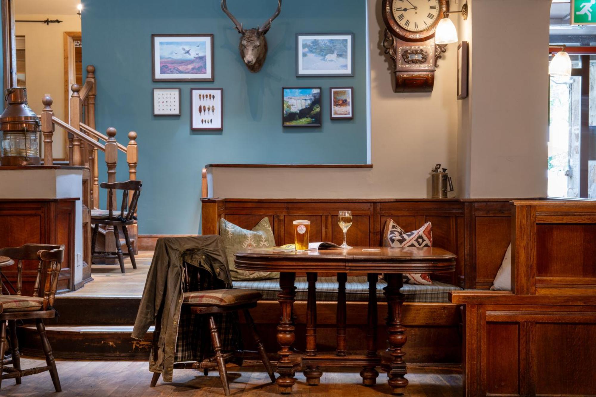 The Red Lion & Manor House Hotel Burnsall Eksteriør billede