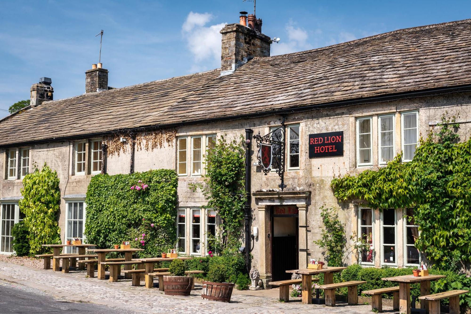 The Red Lion & Manor House Hotel Burnsall Eksteriør billede